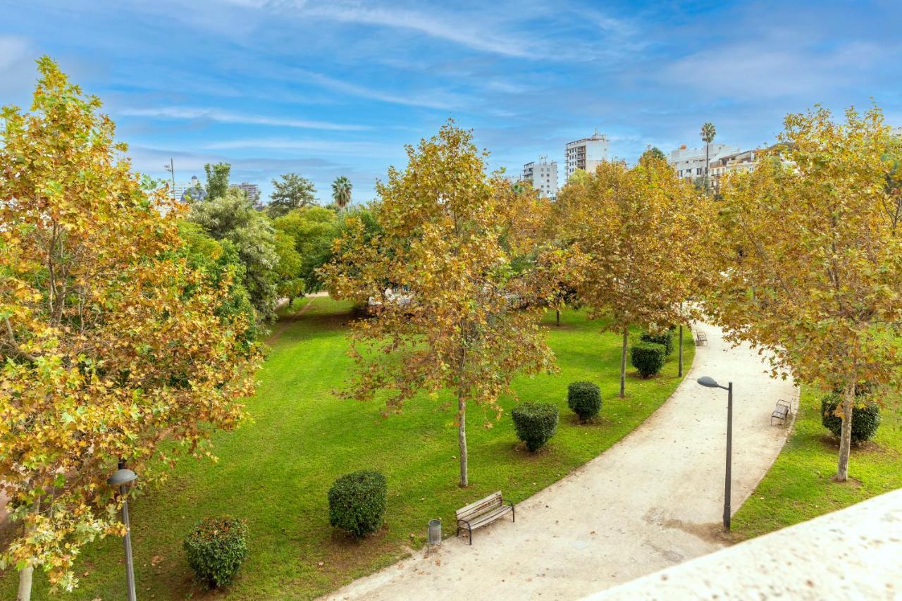 Апартаменты Art Lofts Gardens Валенсия Экстерьер фото