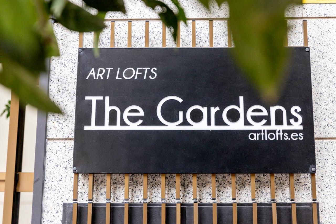 Апартаменты Art Lofts Gardens Валенсия Экстерьер фото